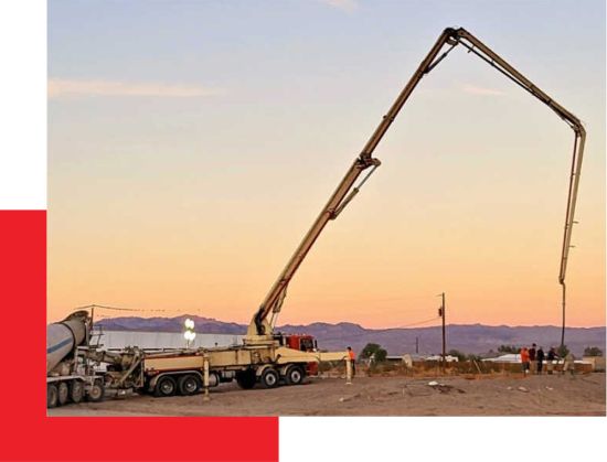 Concrete Boom Pump Hire